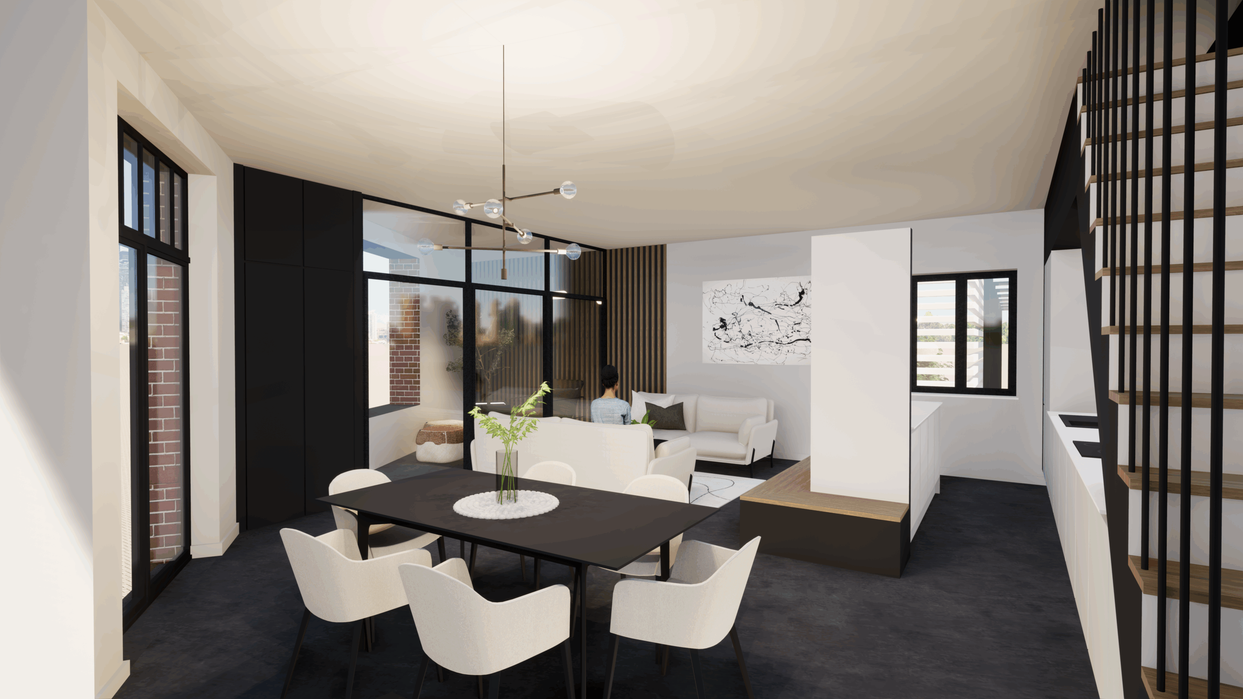 Logement 1 - Vue 1
