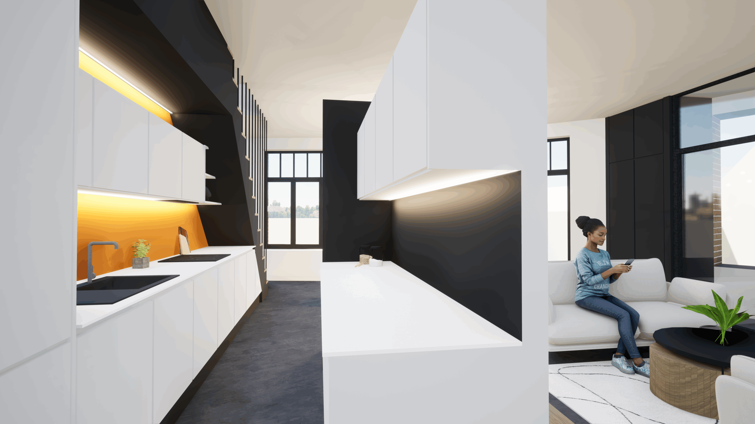 Logement 1 - Vue 4