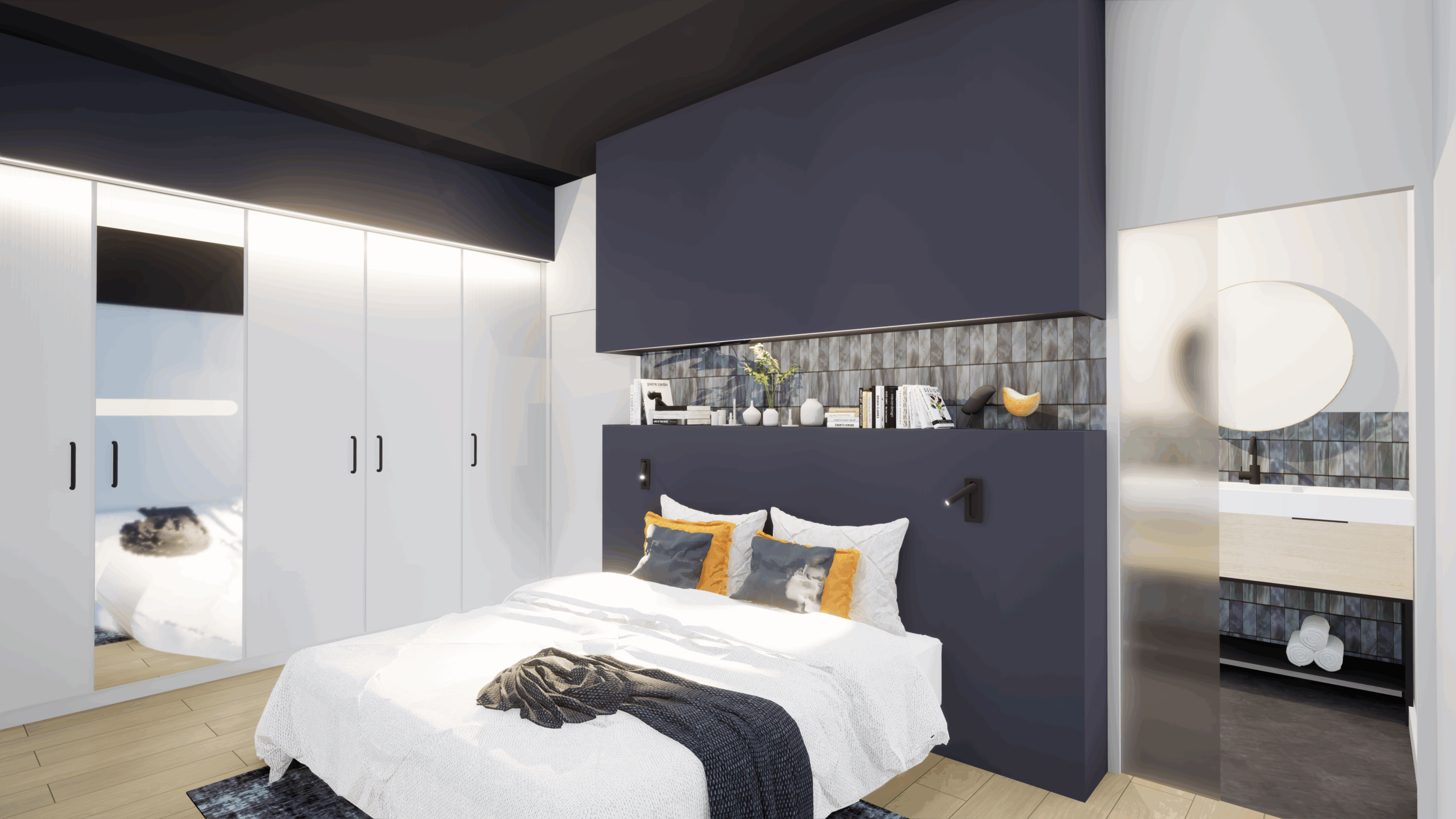 Logement 2 - Chambre 1