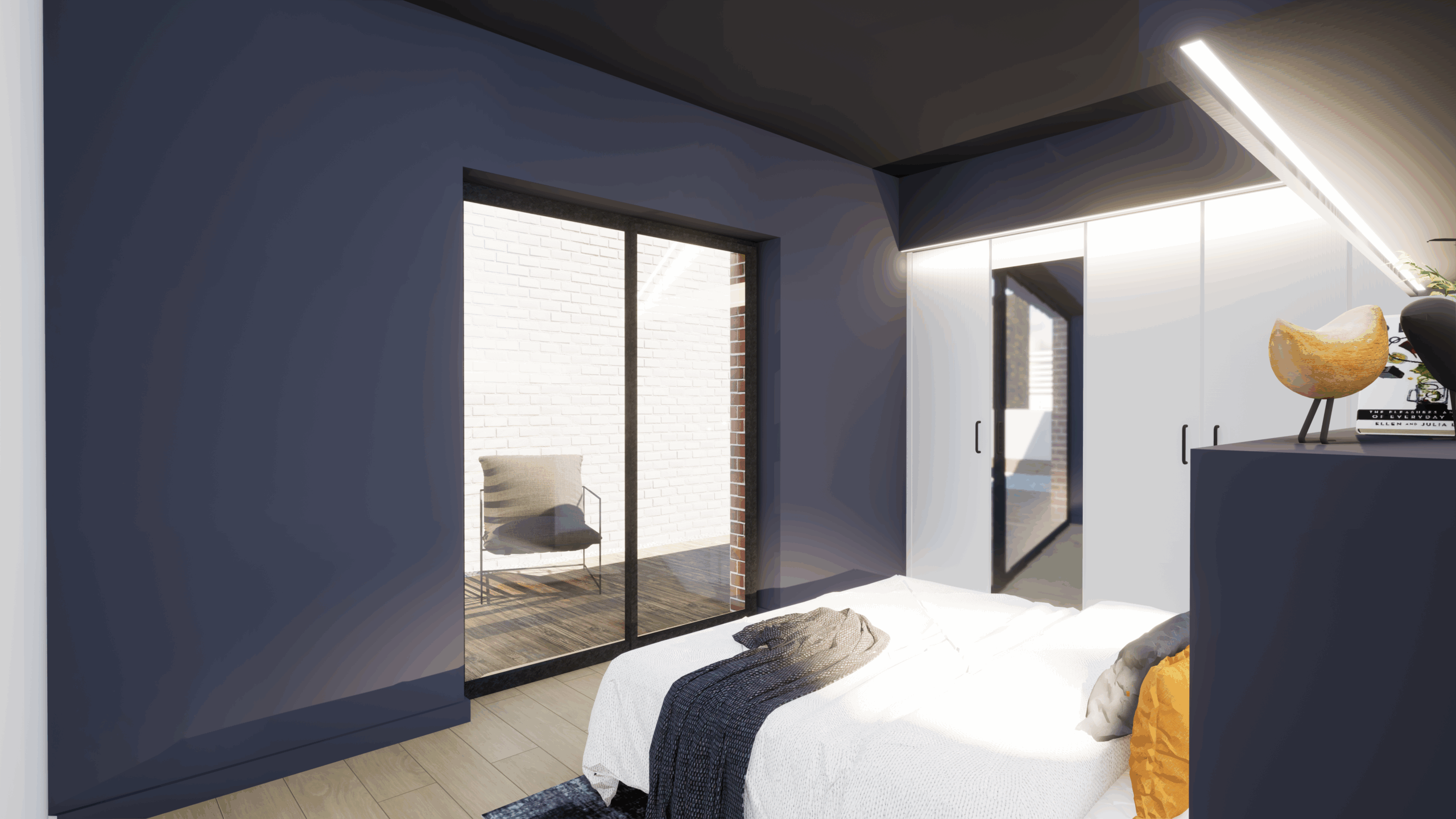 Logement 2 - Chambre 2