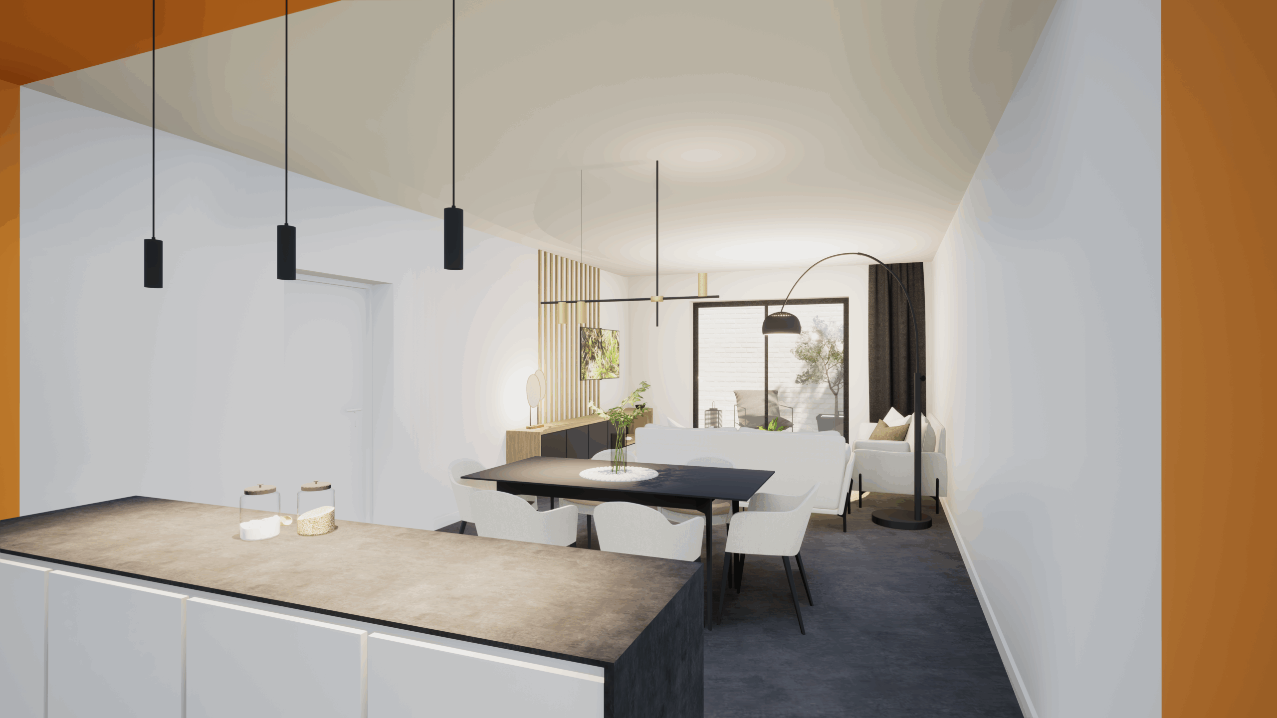 Logement 2 - Vue 1